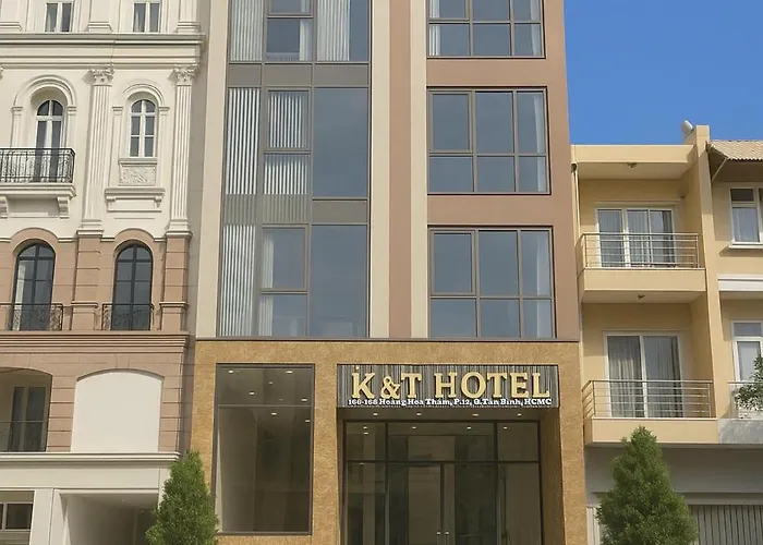 K&T Hotel San Bay Tsn-150M Tu Nha Ga T3
