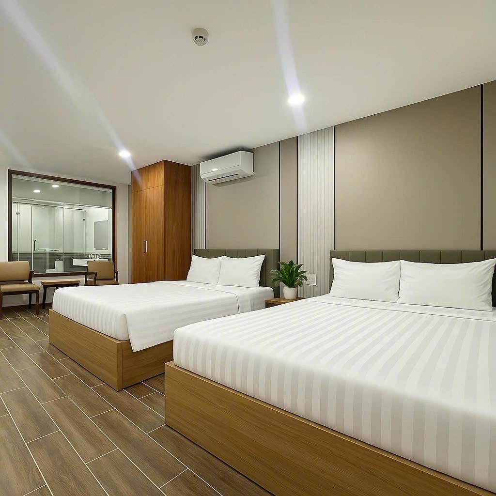 Hotel K&t San Bay Tsn-150m Tu Nha Ga T3 3*