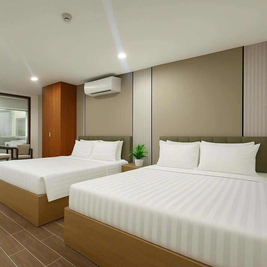 Hotel K&t San Bay Tsn-150m Tu Nha Ga T3