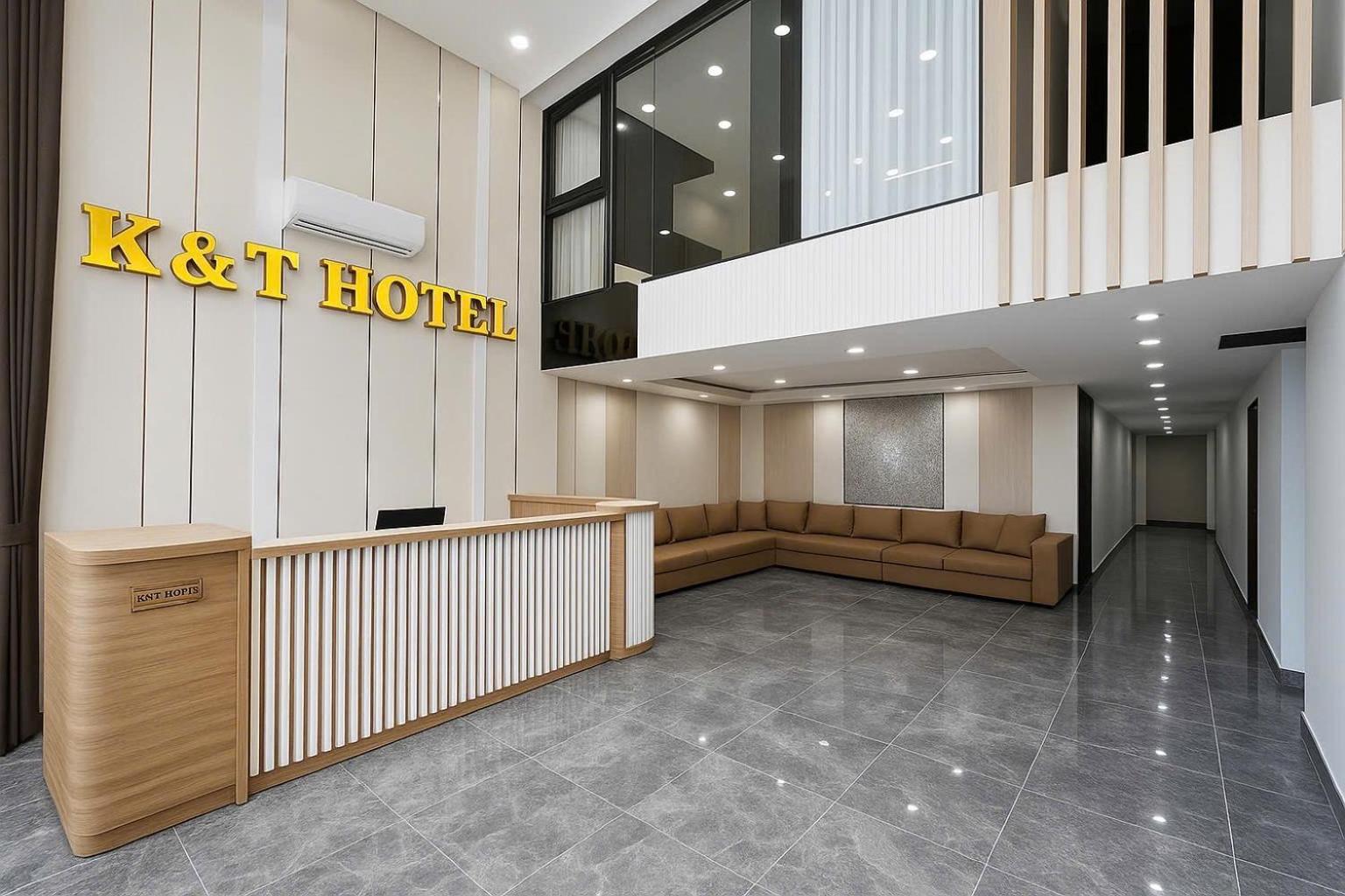 K&t San Bay Tsn-150m Tu Nha Ga T3 Hotel 3*