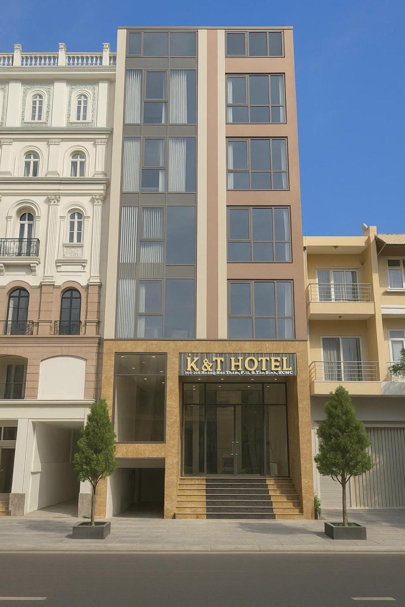 K&t San Bay Tsn-150m Tu Nha Ga T3 3* Ho Chi Minh City